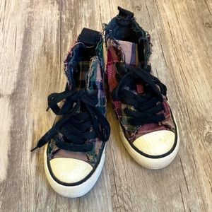Zara Converse-Style Sneakers | Size 30